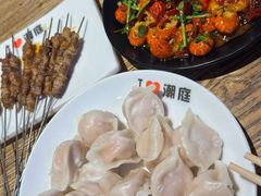 -潮庭·大连海鲜·炭火烧烤·扇贝王(大连店)