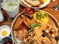 小怪兽热香饼-blend咖啡部落(卓悦中心店)