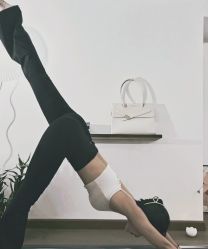 点击看大图 -兰瑜伽·普拉提·塑形
