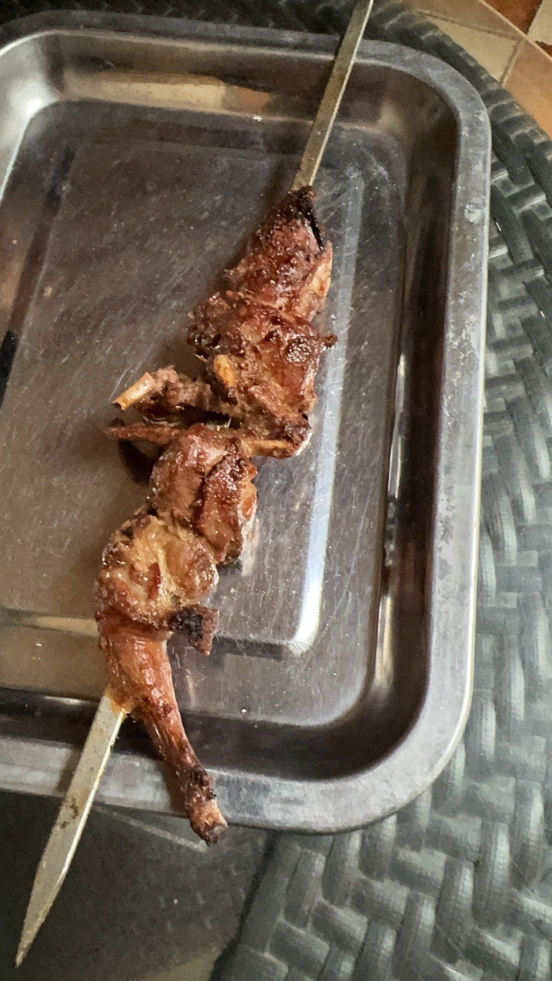 莎车县的这家餐厅 木卡姆故乡 烤鸽子 简直不要太好吃