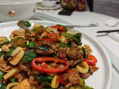 小炒黄牛肉-益健名厨海鲜城(夏湾店)