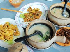 砂锅田鸡粥-长城砂煲田鸡粥