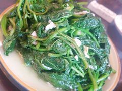 虾仁地瓜叶-堂宴·老厦门私房菜(1988仙岳总店)