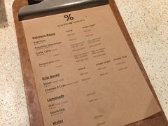 菜单-% Arabica(京都东山店)