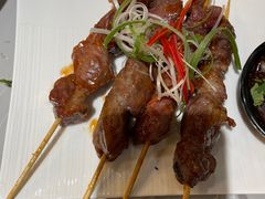 烤猪颈肉-Home Thai·泰谣(王府井apm店)