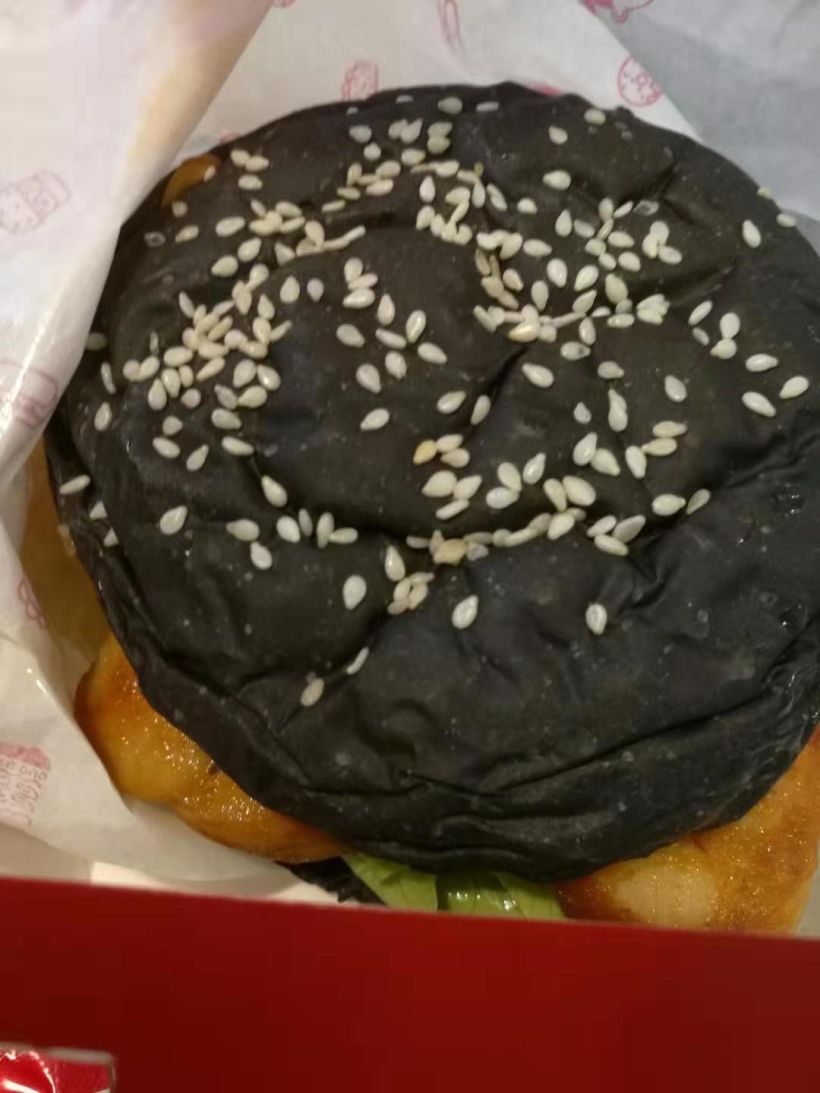 霸王餐之～华客多现烤汉堡