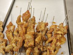 -张记老友聚张小串烧烤夜市