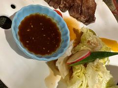 厚烧牛舌-炙柒Sekinana·精致料理 烧鸟·铁板烧(海上世界店)