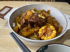 -内蒙焖面大盆骨餐馆(山大路店)