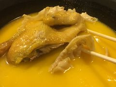 -鲜入围煮花胶鸡海鲜火锅