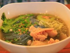 -蝶豆花蓝面条