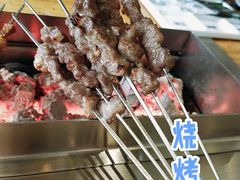 -河坝烧烤串城(金达莱店)