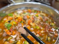 -汝萍传统蘸水菜(春华路总店)