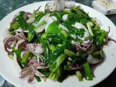 梧桐花炒韭菜-新乡饭店