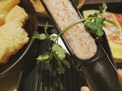 招牌鲜虾滑-一哥澳门豆捞·澳门风打边炉(高德置地店)