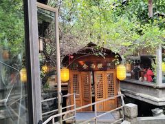 -绿茶餐厅(龙井船宴· 品牌总店)