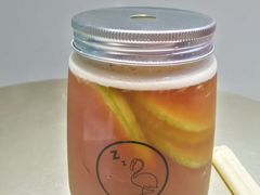 手摇柠檬茶-狐狸和向日葵(北京路店)