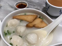 鱼蛋片头汤-翠華餐廳(浦东机场T1店)