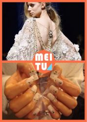 糖果指甲造型 新娘甲-光SPA科技美肤