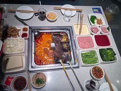 -海底捞火锅(航洋城店)