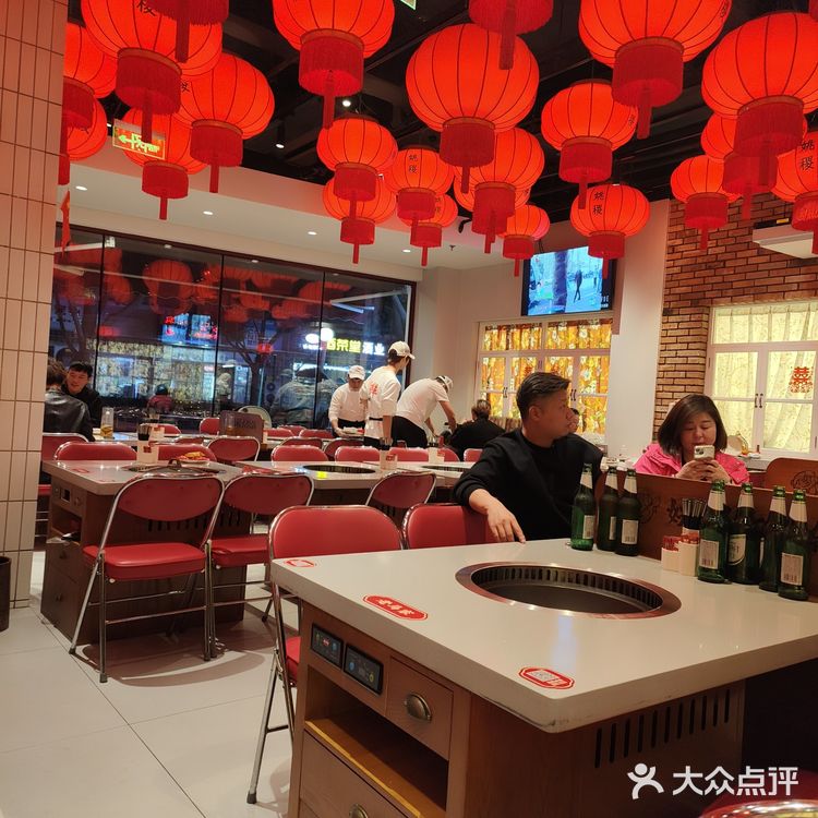 铁锅炖大鹅好久没来铁锅炖大鹅他们家吃了