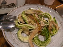 生节瓜姜片沙拉-BOR Eatery(安福路店)