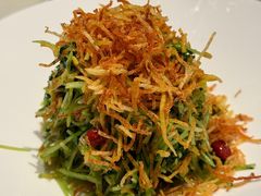 巧拌豆苗-四季民福烤鸭店(王府井东安门店)