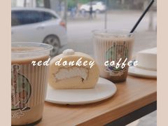 -red donkey coffee