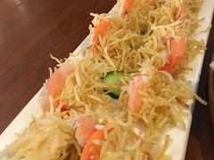 金丝富贵虾-院落创意菜