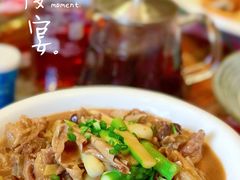 芦笋牛腩-龙桥私厨·姜花菊花过桥鱼·顺德菜(容桂店)