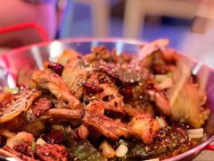 干煸香辣牛蛙-红盔甲·小龙虾(车公庙店)