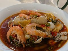 捞汁海鲜桶-金龙·打边炉(南京西路店)