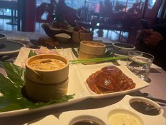 梧桐四味烤鸭-梧桐北京烤鸭·铜锅涮肉(海岸城店)