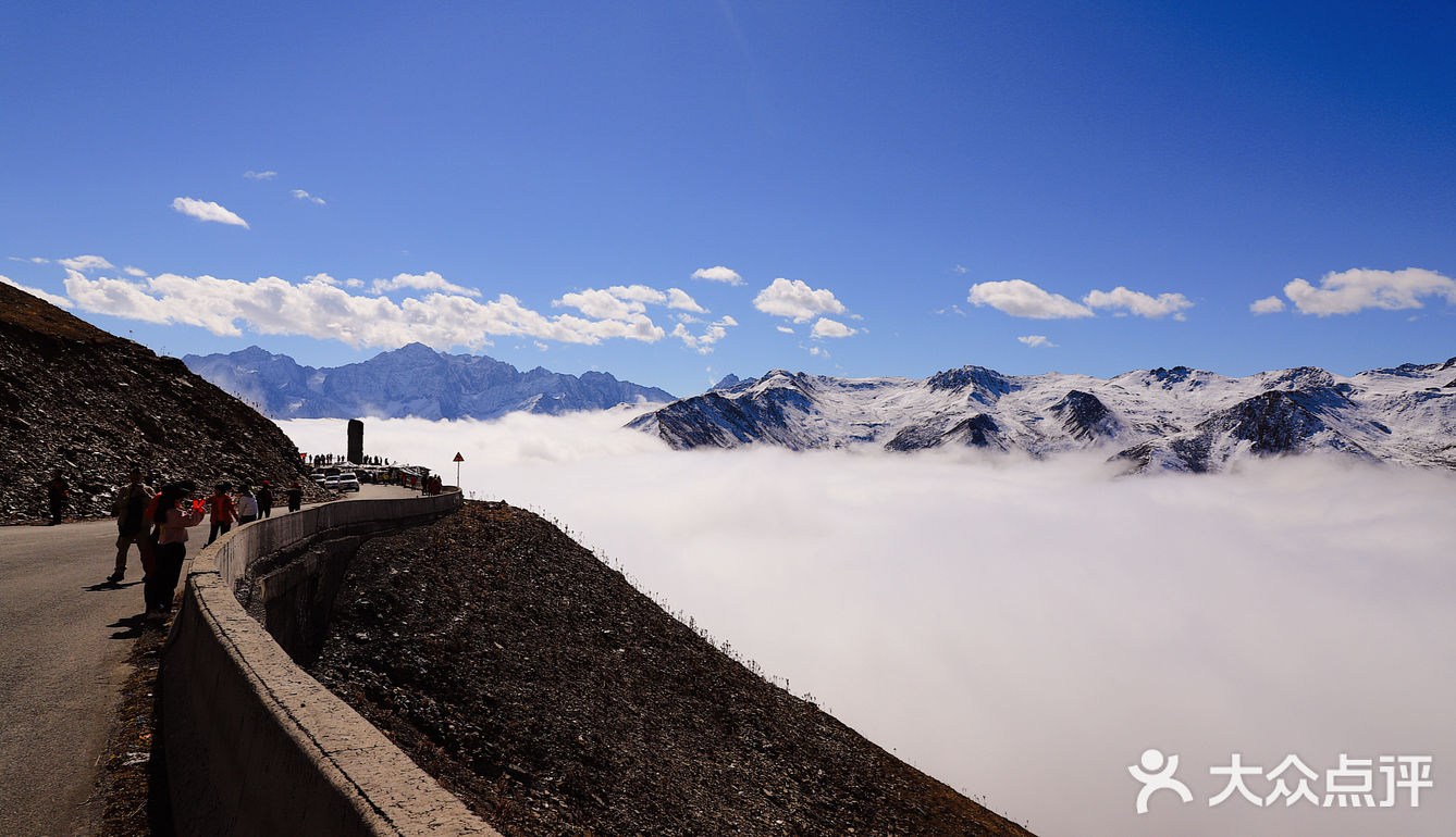 巴朗山熊猫王国之巅这周六去天气很棒看云海雪山