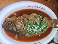 -二姐家三个拿手菜·北塘海鲜·大馅锅贴王(成林道店)