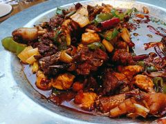-俭寨大盘鸡·手抓肉·烧烤新疆菜(乌苏路店)