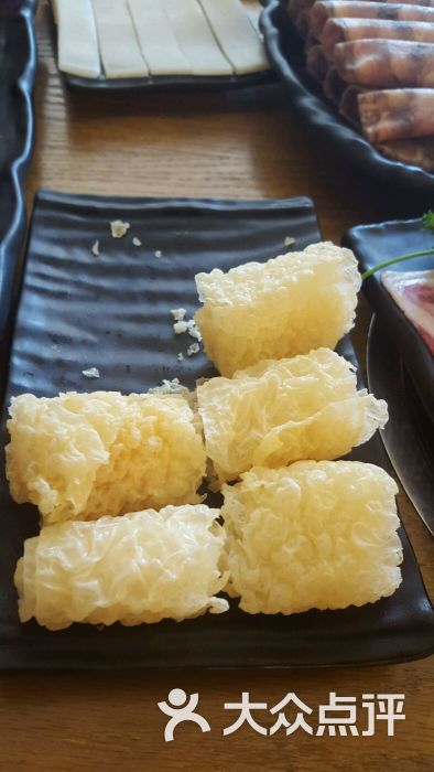 橙谷锅物(火锅常州店)腐皮卷图片 - 第856张