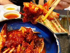 月梅酱辣蟹-草家酱蟹炭火烤肉店(珲春南路一店)