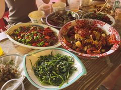 清炒苕尖-小民大排档(光谷店)