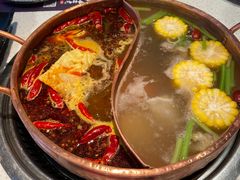 -牛村来人潮汕牛肉火锅(西单店)