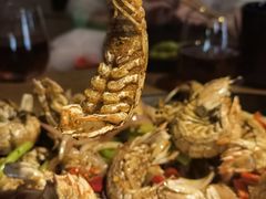 椒盐富贵虾-沪小胖小龙虾(淮海中路旗舰店)