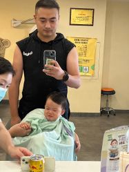 -马克叔叔儿童理发形象设计