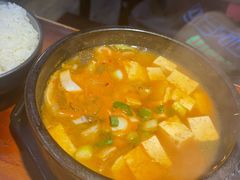 嫩豆腐汤-火炉情韩国料理店(古田路店)