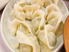 黄瓜鸡蛋虾仁水饺-喜鼎海胆水饺(平安金融中心店)