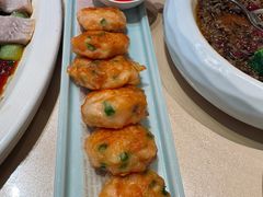 顺德手工煎虾饼-味妙顺德厨房(绿地缤纷城店)
