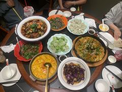 -柴火大院烤鸭民间菜