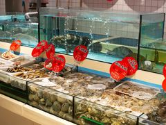 水产区-日进一片海.生腌海鲜火锅.宵夜烧烤(三里屯总店)