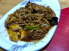 爆炒腰花-崔义清鲁菜馆(大明湖店)