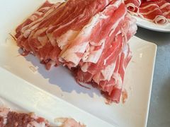 羊肉片-老五四季涮肉(菜市口店)