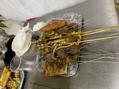 -老广烧烤(骆驼山康馨园店)
